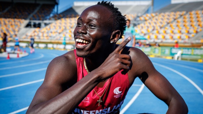 Teen sprint sensation Gout Gout just eclipsed one of Usain Bolt’s records. The Jamaican icon has this advice for him.
