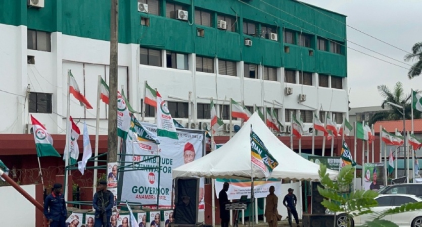 PDP holds first NEC meeting after unsealing of Wadata headquarters