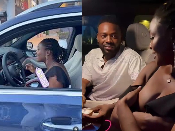 Adekunle Gold surprises Simi with luxury car, diamond ring on 38th brthday