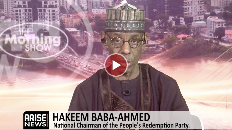 Hakeem Baba-Ahmed: Tinubu not in touch with Nigerians’ reality