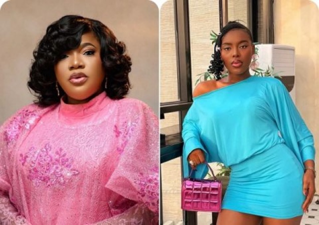 Toyin Abraham appeals for calm, urges fans to stop attacking Abike Shugaa