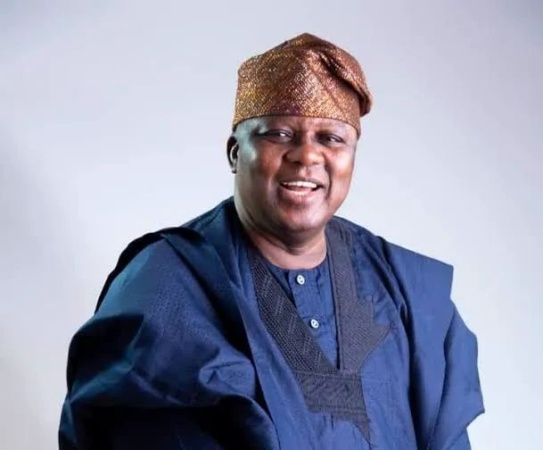 Gov. Adeleke celebrates Shola Oshunkeye at 70