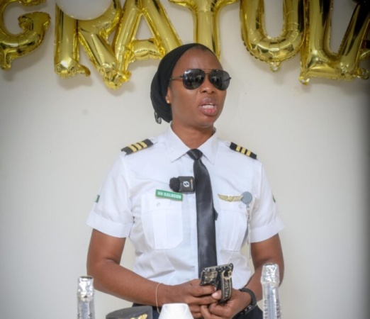 Nafisat Balogun: Five things to know about Customs’ first female pilot to get US commercial license