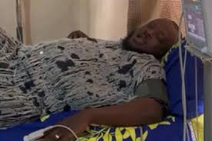 How I was beaten mercilessly for supporting Tinubu — Lagos music promoter speaks from hospital bed