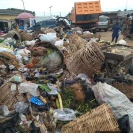 Ogun shuts market over poor sanitation 