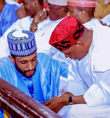 JUST IN: Gov Yusuf picks Garo as Deputy