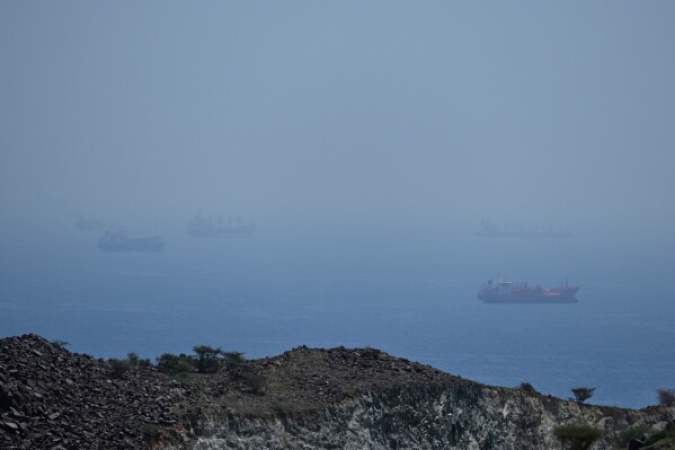 Iran attacks ship in Strait of Hormuz, complicating diplomatic efforts to resume talks