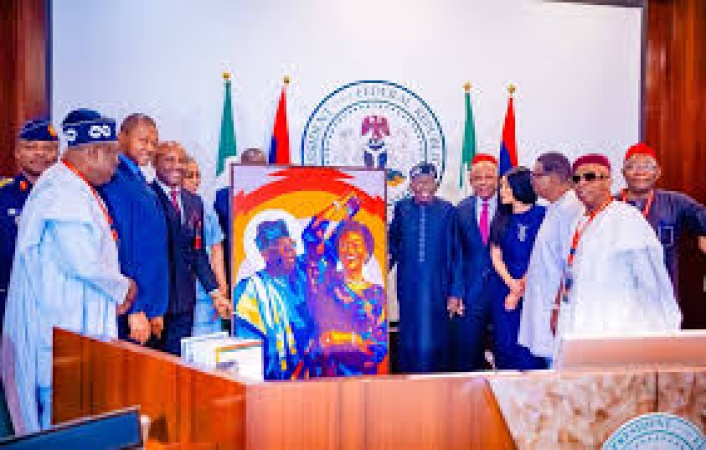 Democracy will survive despite intimidation — Tinubu