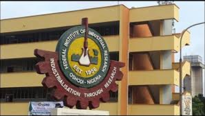 Federal Institute of Industrial Research in Lagos spends N339m in one day - but not for research