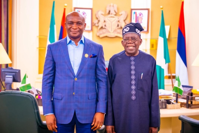 NDDC Boss briefs President Tinubu on legacy projects ready for inauguration