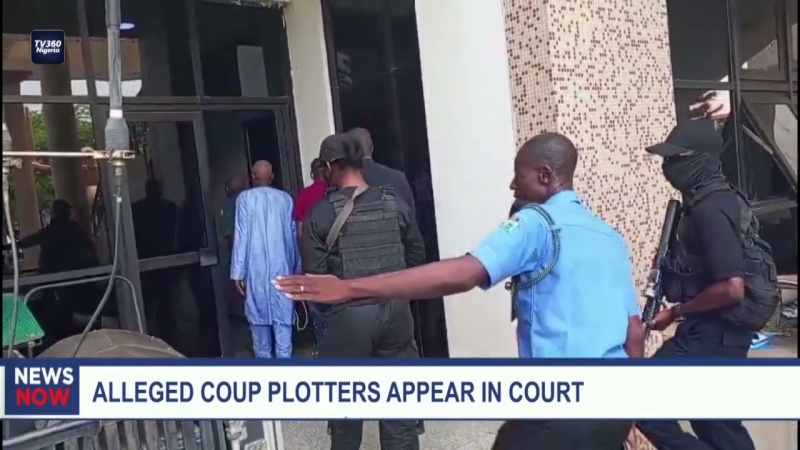 BREAKING:  Court remands alleged coup plotters in DSS custody