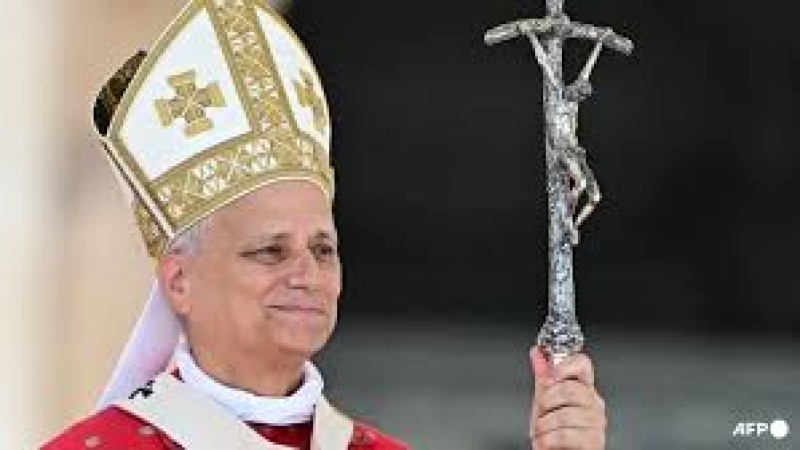 Pope Leo decries wealth inequality as he roundup African tour