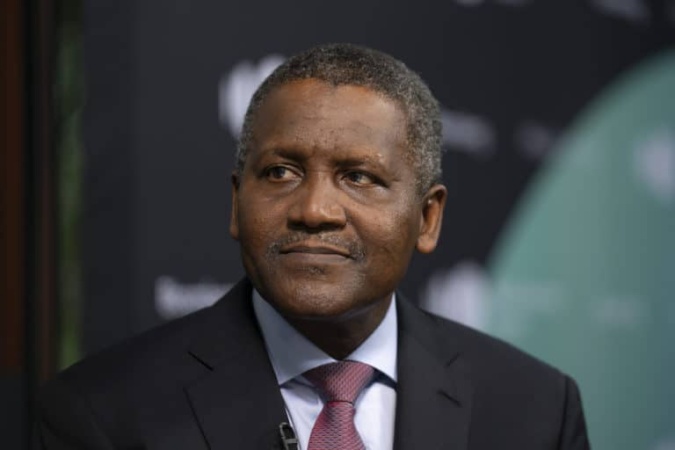 Engineering academy inducts Dangote as honorary fellow