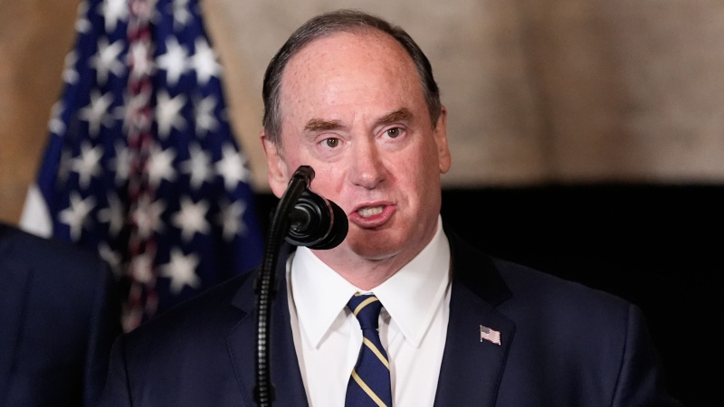 US Navy Secretary Phelan fired as naval blockade of Iran continues