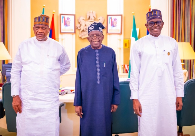 Tinubu, Buni, Geidam meeting fuels succession talks in Yobe