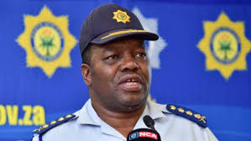 South Africa's police boss charged in connection with controversial health contract