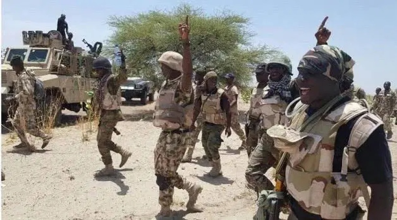 Troops neutralise 24 terrorists, rescue nine kidnapped victims in Borno