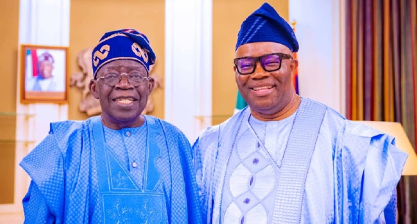 Tinubu meets senate leadership, holds talks on national issues