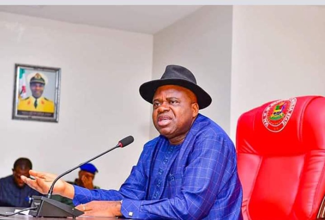 Diri, NDC trade words over stoppage of appointees salaries in Bayelsa