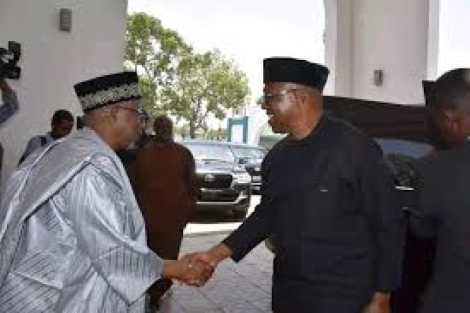 Details of Peter Obi, Gov Bala’s meeting emerge