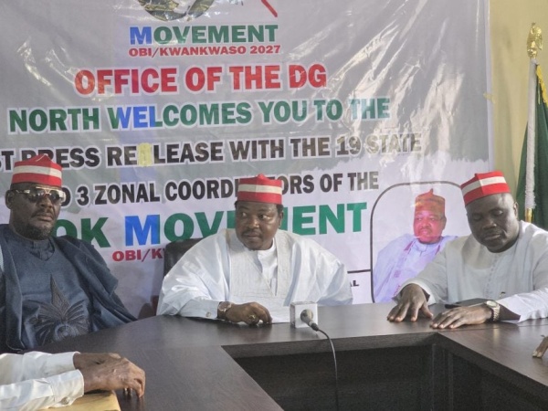 2027: Movement pushes Obi–Kwankwaso joint ticket 
