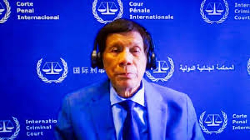 Philippines' Duterte to stand trial as ICC confirms crimes against humanity charges