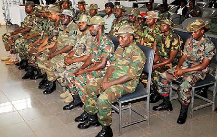 JUST IN: Military moves to try suspected coup plotters, inaugurates General Court-Martial