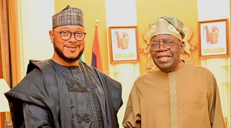Gov Lawal meets Tinubu, seeks support on Zamfara security, economy
