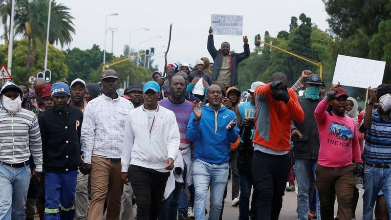 NICASA President advises Nigerians in South Africa on how to stay safe during protests against foreigners