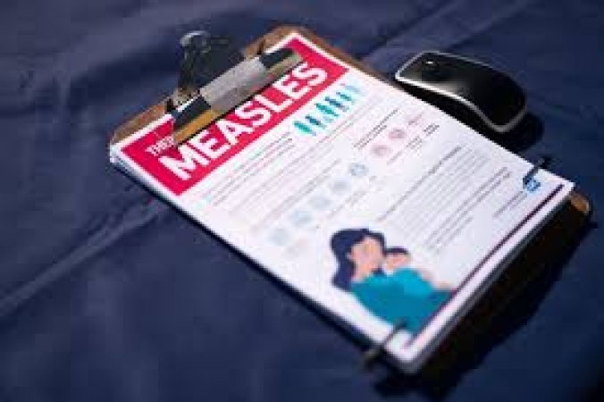 Newer testing methods suggest significant silent spread of measles in the US, threatening elimination