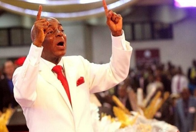 Bishop Oyedepo dares kidnappers, asks members to call him if abducted