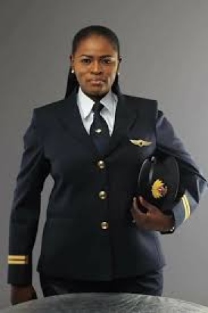 Meet Teslimat Nurudeen, first undergraduate to complete a solo flight at Ilorin International Airport