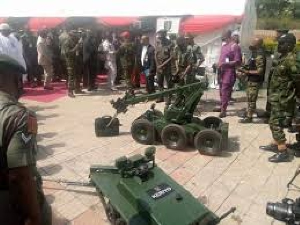 Army intensifies offensives, intercepts explosives in North-West, North-Central