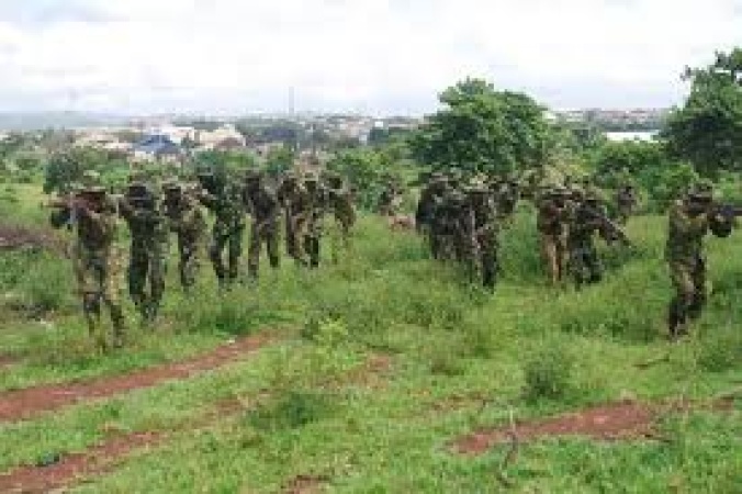 Troops neutralise 31 terrorists, rescue victims