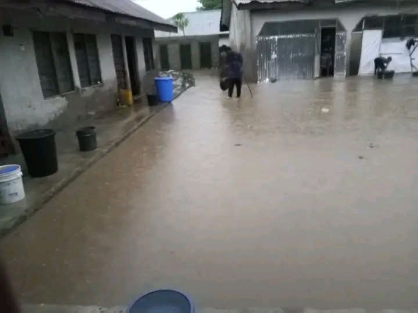 Houses, shops submerged as flood takes over Jalingo