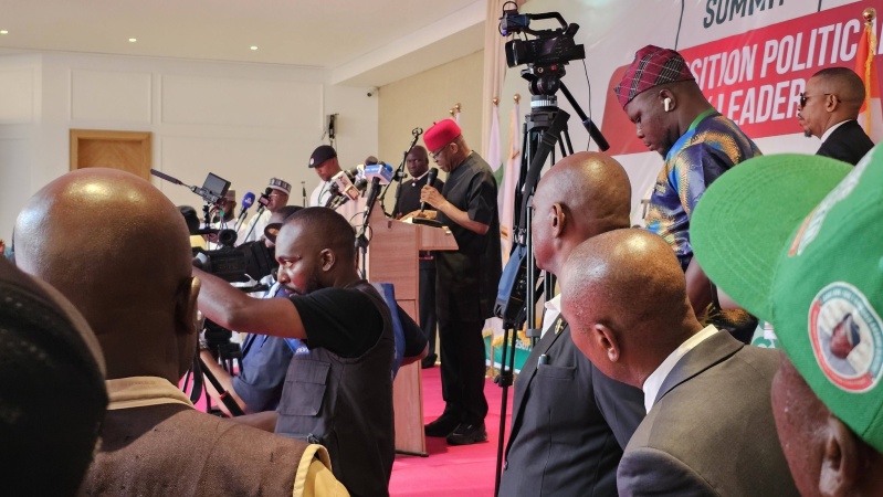 Opposition’s mission to rescue Nigeria must be done, says David Mark