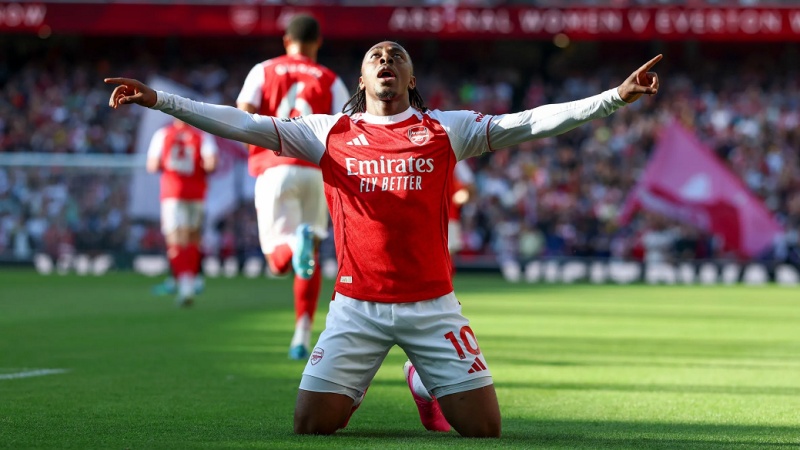 Eze strike gives Arsenal important win in title fight
