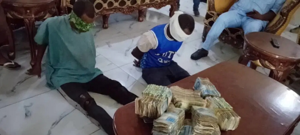 Suspected kidnappers arrested with N8m cash in Plateau