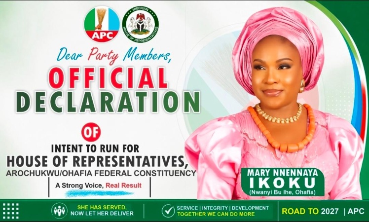 2027: Mary Ikoku declares for House of Reps