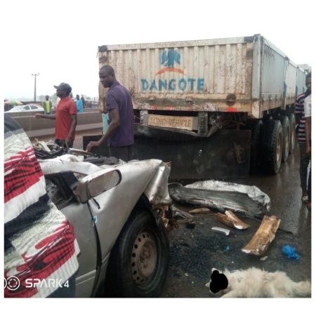 69 die on Lagos roads