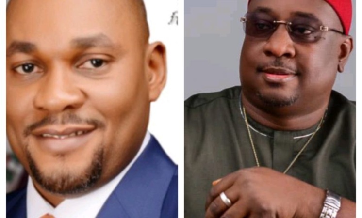 Anambra party chieftain escapes death as security operatives open fire during townhall meeting, security aides sustain gunshot wounds