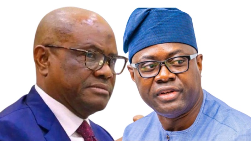 Wike-backed PDP, Turaki’s camp counter over Makinde’s ‘Operation Wetie’ comment