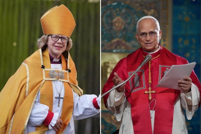 Canterbury archbishop to visit pope, a milestone for churches split on women clergy