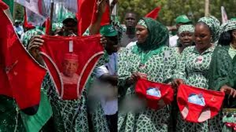 Kano Gov condemns display of underwears by angry youths during First Lady’s visit