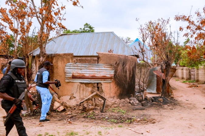 Communal clash leaves over 20 dead, 400 homes razed in Adamawa
