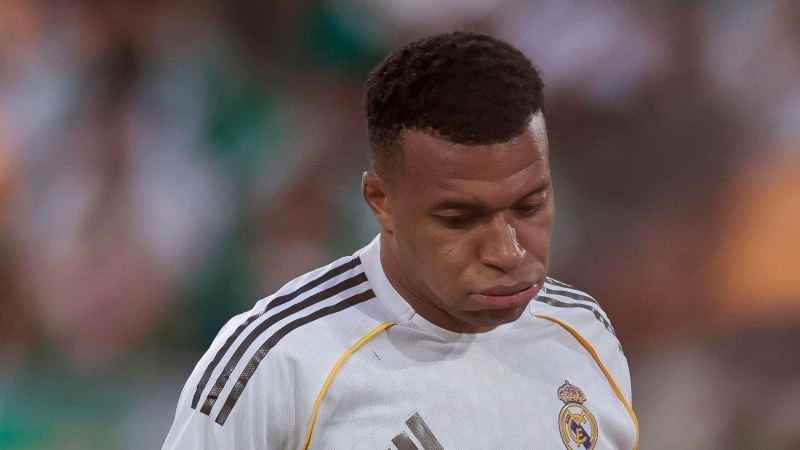 Real striker Mbappe a doubt for El Clasico