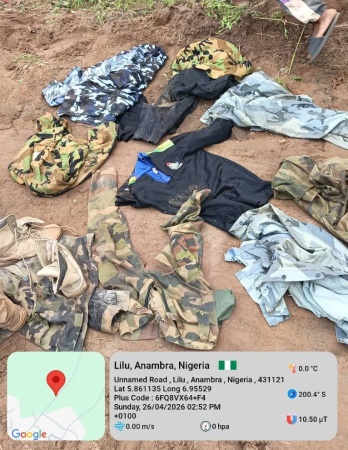 Troops apprehend IPOB/ESN suspect, recover IEDs in Imo