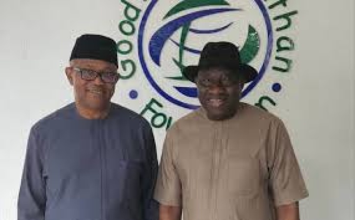 Jonathan, Peter Obi hold closed-door meeting