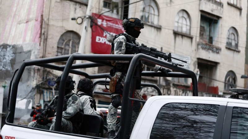 Cartel leader’s arrest in Mexico triggers violence