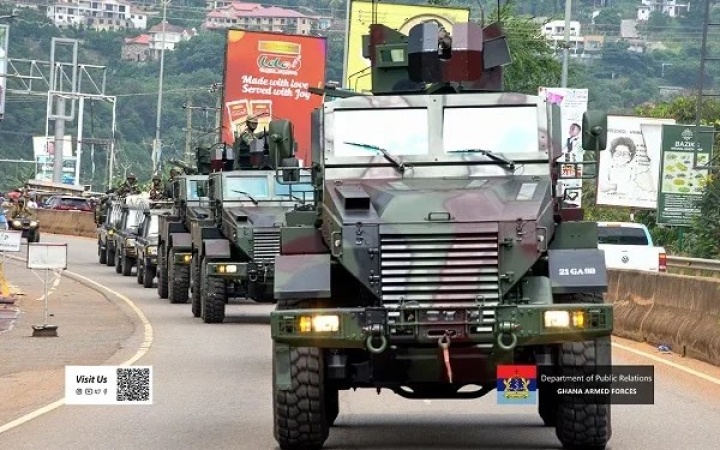 10 killed as gunmen attack military convoy escorting civilians in Ghana